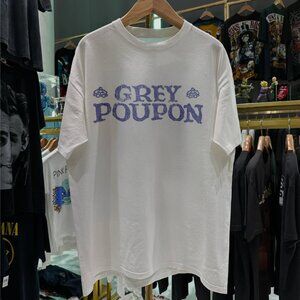 Grey Poupon Vintage Logo Washed Tshirt